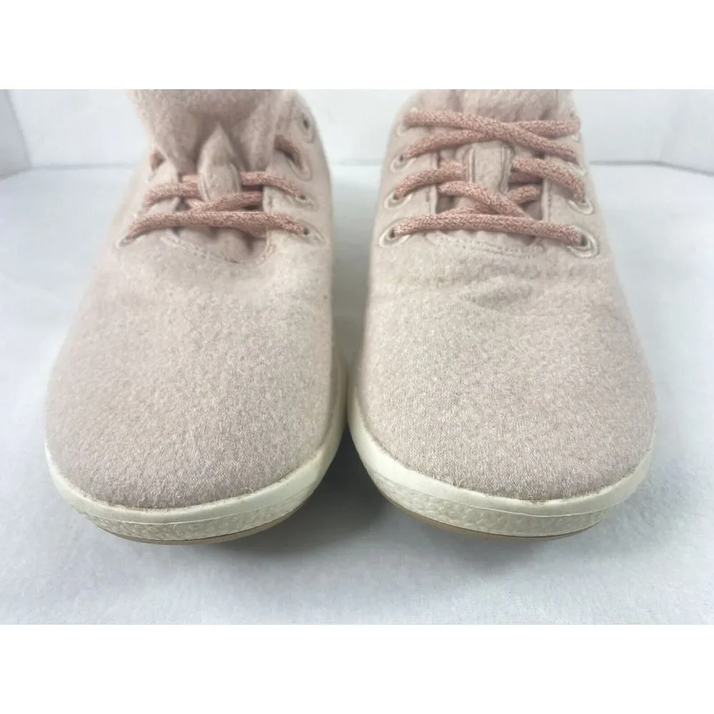 Allbirds Womens‎ Shoes Sz 8 Pink Soft Material Comfortable S6